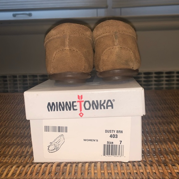 Authentic Minnetonka Moccasins - Picture 3 of 4